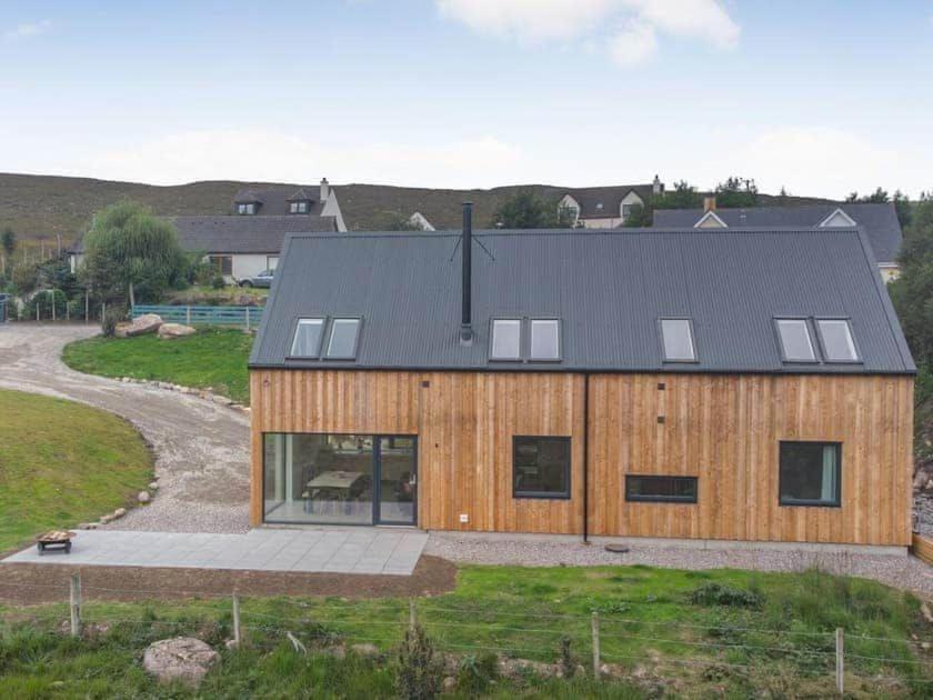 Villa Ardlearag Garve Esterno foto