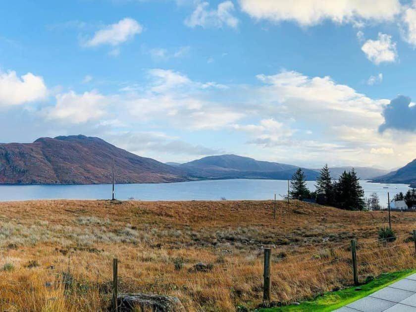 Villa Ardlearag Garve Esterno foto