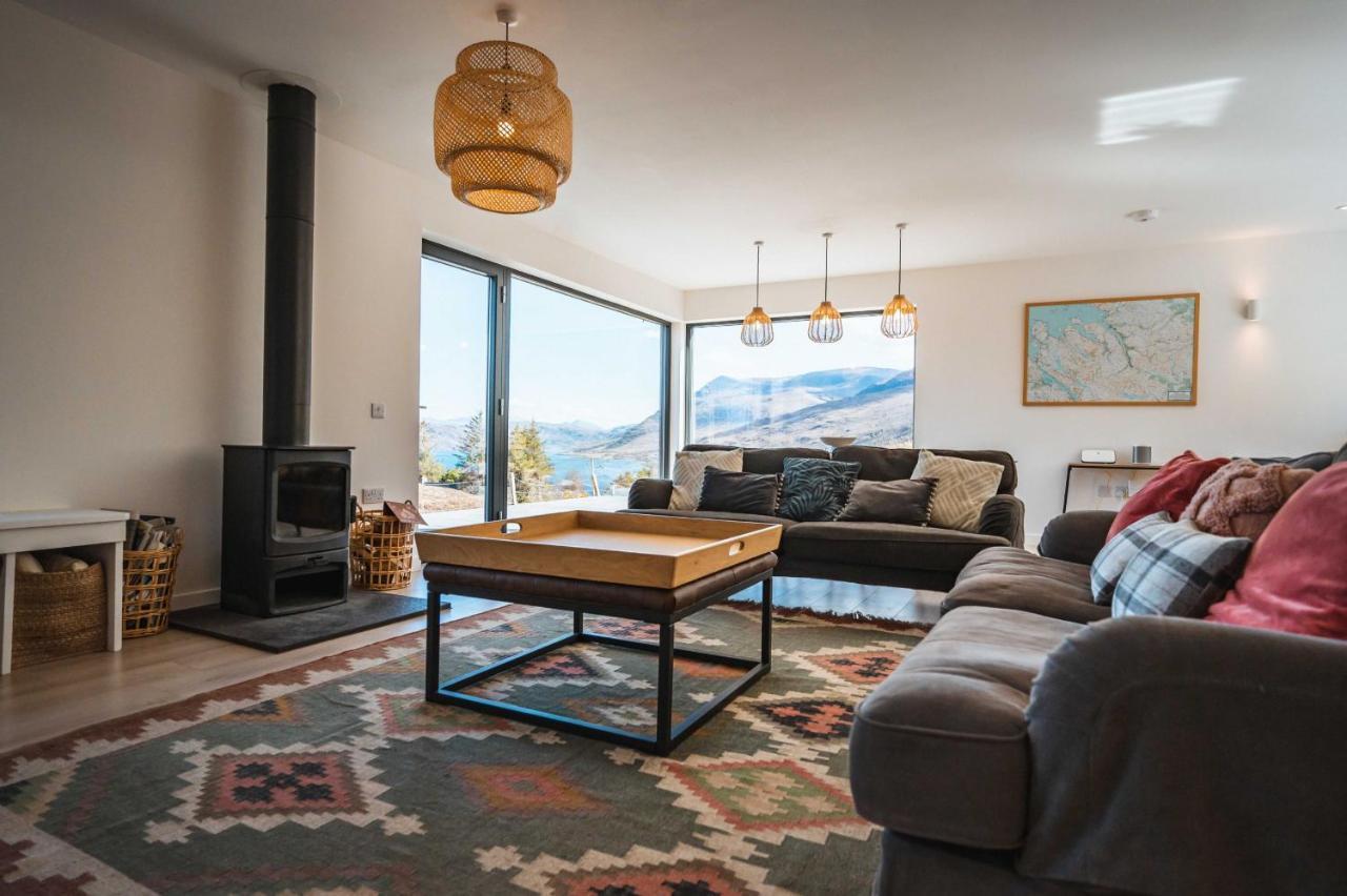 Villa Ardlearag Garve Esterno foto