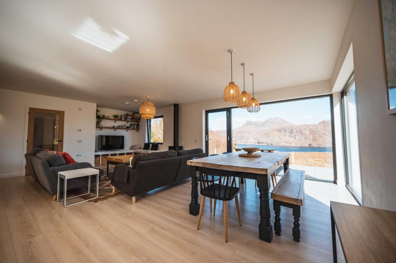 Villa Ardlearag Garve Esterno foto