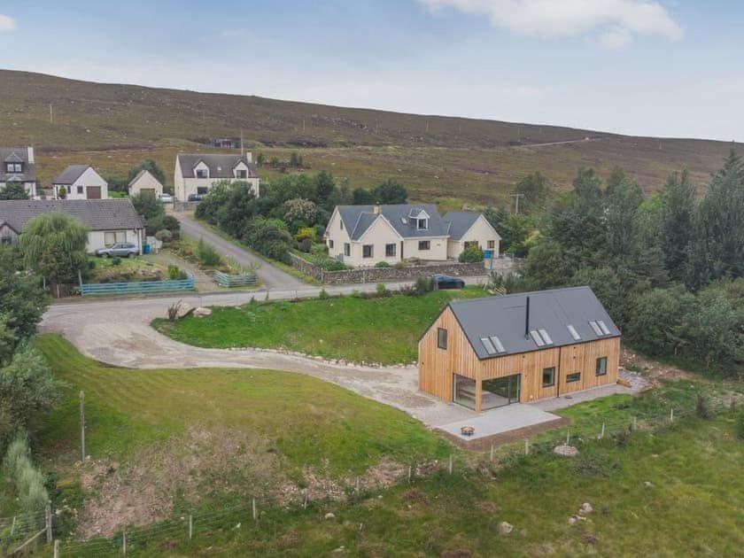 Villa Ardlearag Garve Esterno foto